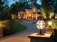 Lighting Options for Outdoor Drives